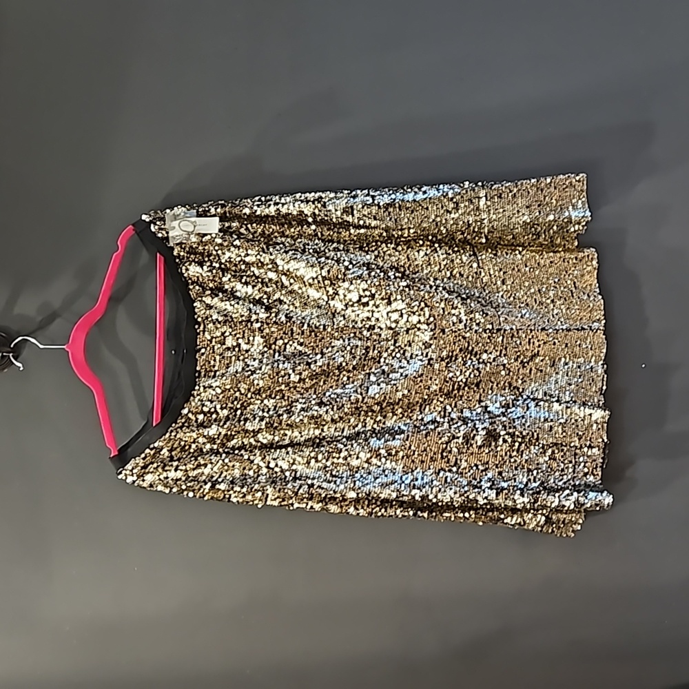 Maeve by Anthropology sequin skirt